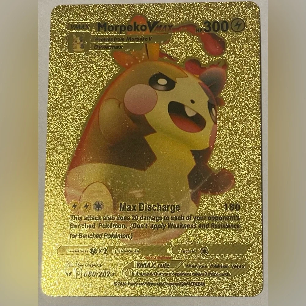 morpeko pokemon card Morpeko V-Union SWSH287-SWSH290 Pokemon Oversized Promotional Card with  TitanCards® : Amazon.com.be: Toys main image 1